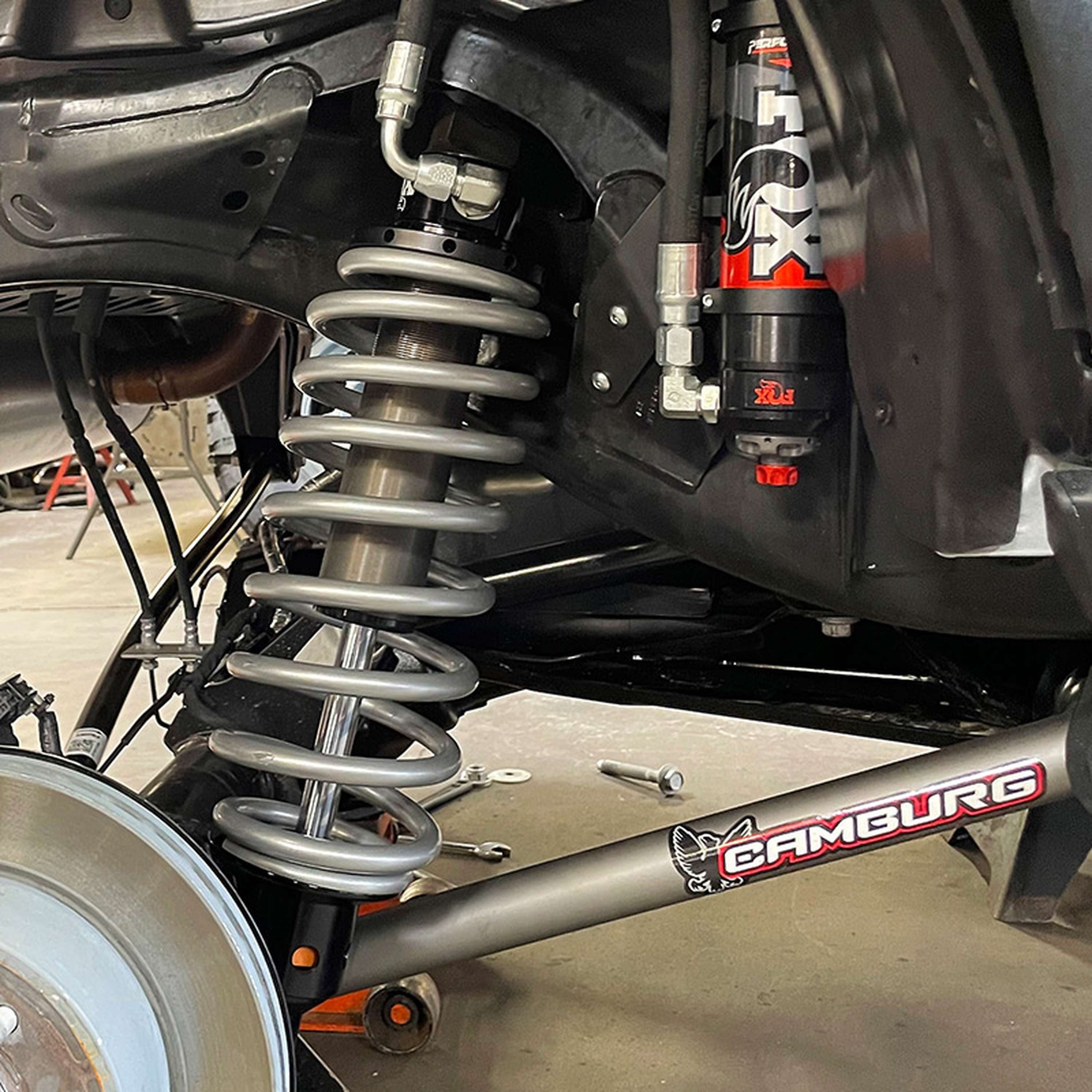 Camburg Ford Bronco '21-23 Rear Tube Lower Trailing Arm Kit