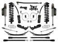 Icon 4-5.5" Stage 6 Coilover Conversion System w/Expansion Packs Kit for 2023-2026 Ford F350 Super Duty 4WD Flex