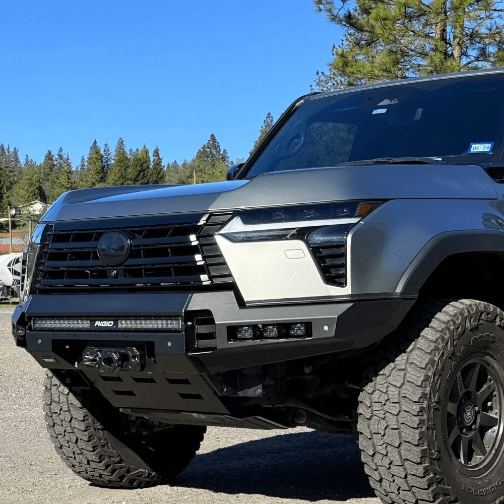 High Clearance Winch Bumper Fits 2024+ Lexus GX550