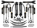 Icon 2.5-3" Stage 6 Coilover Conversion System w/Expansion Pack Kit for 2011-2016 Ford F350 Super Duty 4WD Diesel Extended Cab Pickup