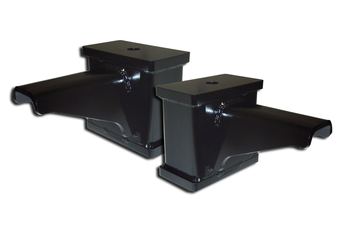 Icon 1" Cast Lift Block Kit for 1995-2015 Toyota Tacoma 4WD