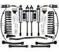 Icon 4.5" Suspension System Stage 4 Tubular Kit for 2003-2010 Dodge Ram 2500 4WD