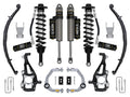 Icon 3.5-4.5" Stage 3 Suspension System w/Billet UCA Leaf Pack Kit 2021-2026 Ford F-150 4WD
