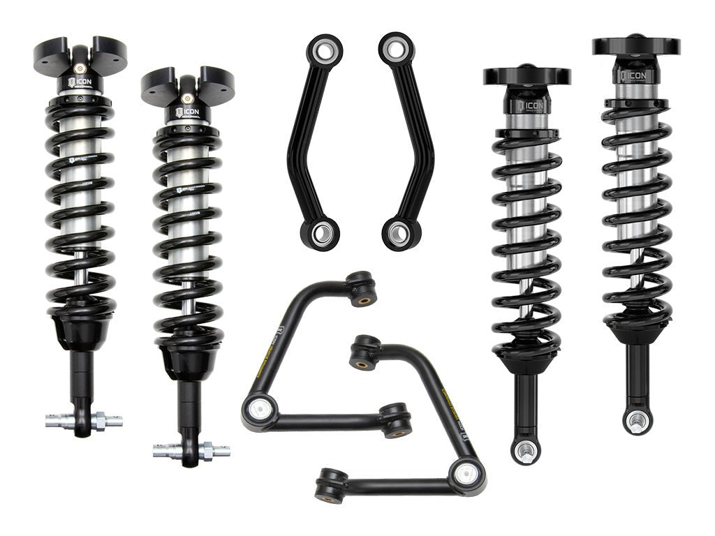 Icon 2.5-3.25" Stage 2 Suspension System Kit for 2021-2023 Chevrolet Tahoe Diesel
