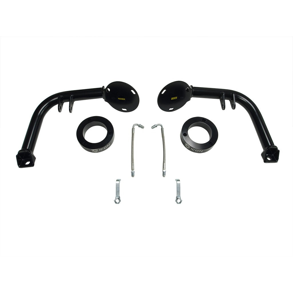 ICON 56102 Toyota FJ Cruiser/Toyota 4Rrunner/Toyota Tacoma S2 Shock Hoop Kit