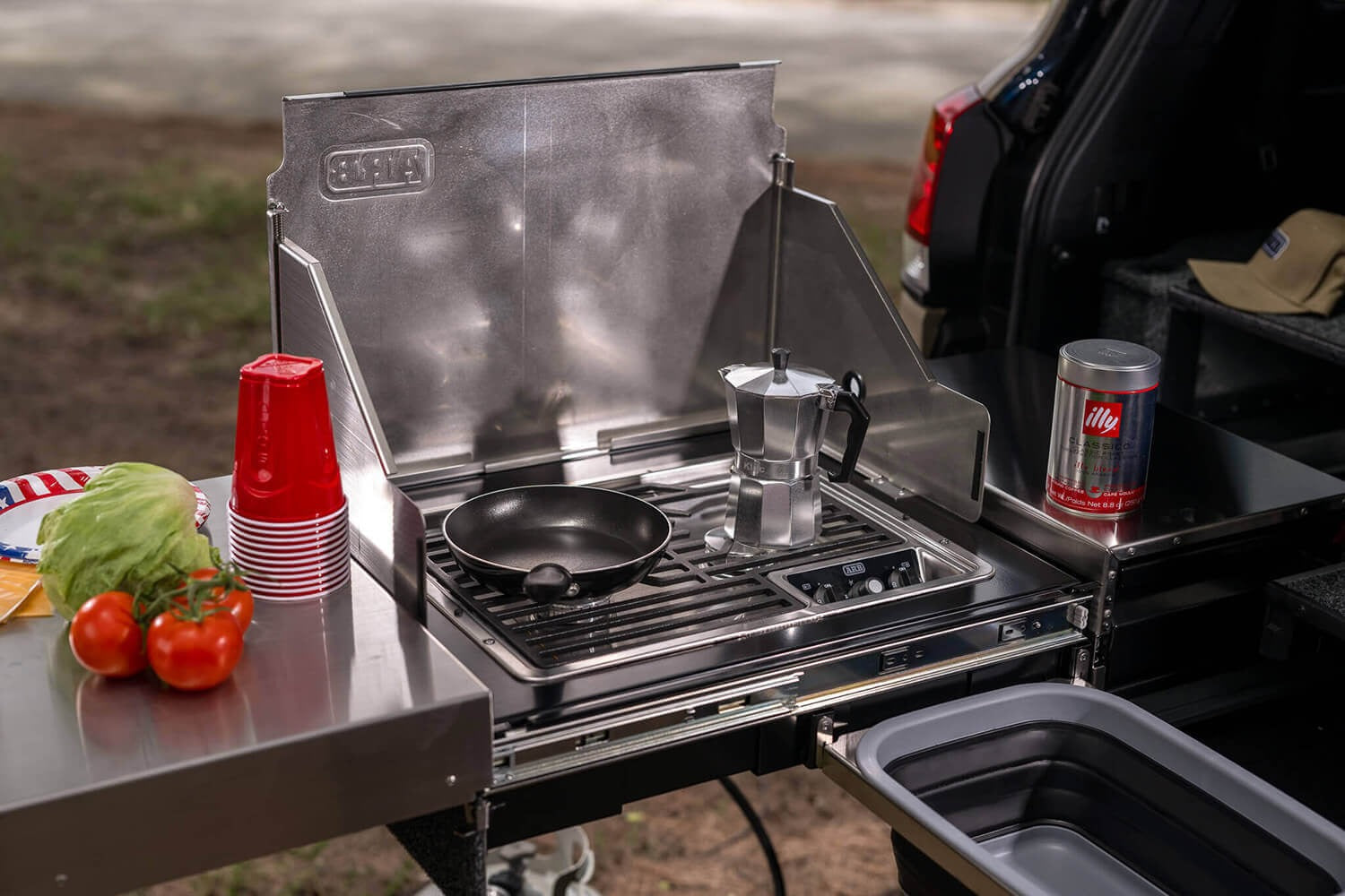 ARB Slide Out Camp Kitchen 1045mm