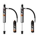 Fox 2.5 Performance Elite Adjustable w/ Reservoir Shocks Rear Pair for 2005-2023 Toyota Tacoma 4WD