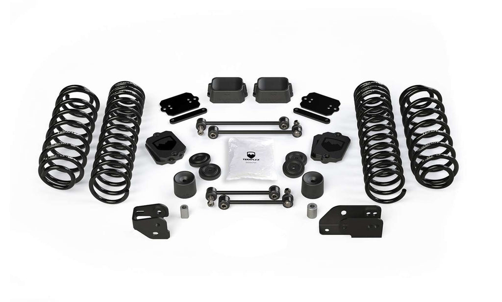 Teraflex 4.5" Lift Kit for 2007-2018 Jeep Wrangler JK 4WD