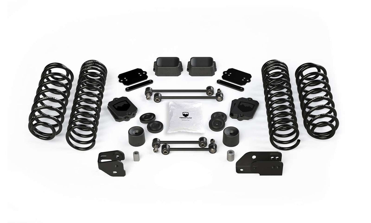 Teraflex 4.5" Lift Kit for 2007-2018 Jeep Wrangler JK 4WD