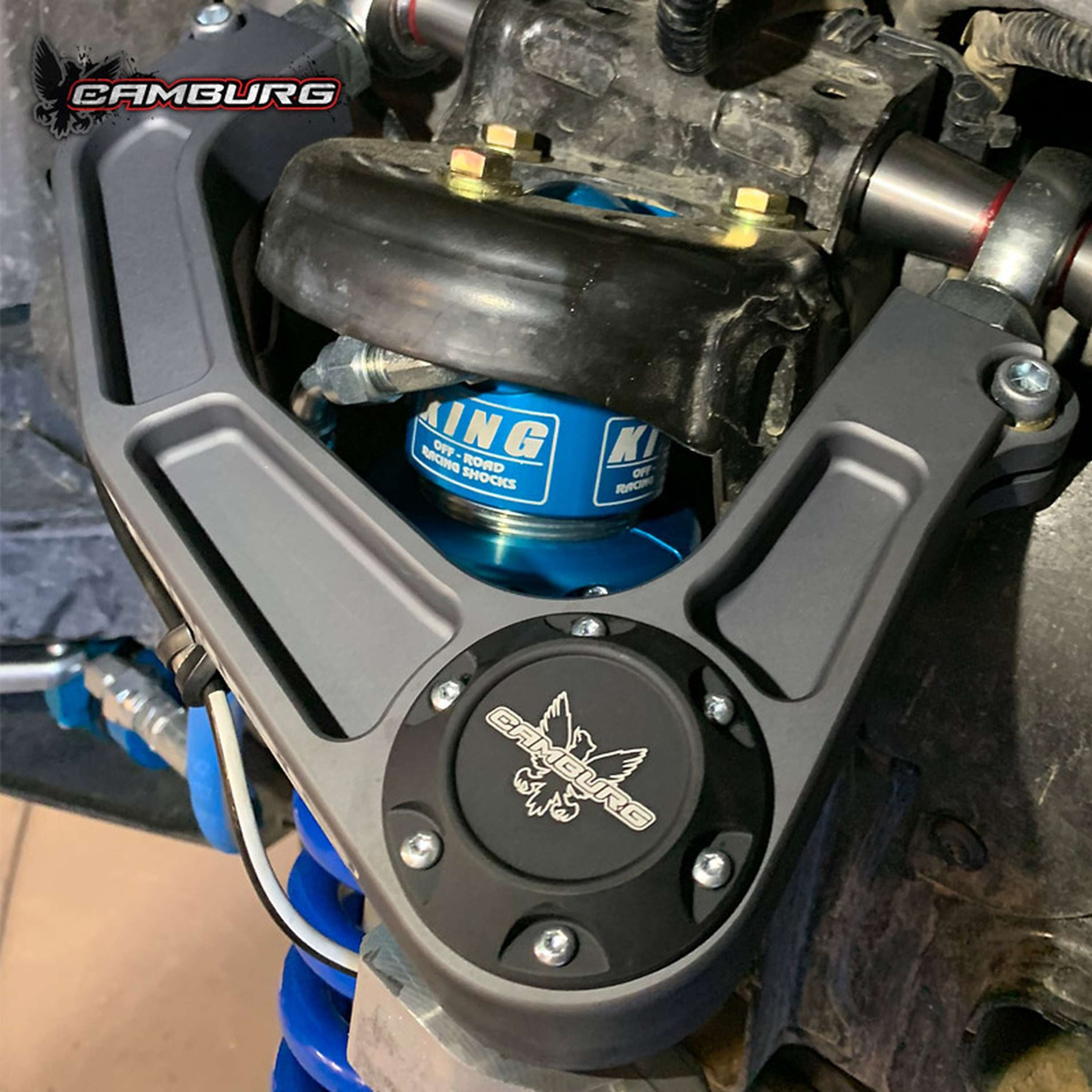 KINETIK Performance Lift Kit w/ King 2.50"