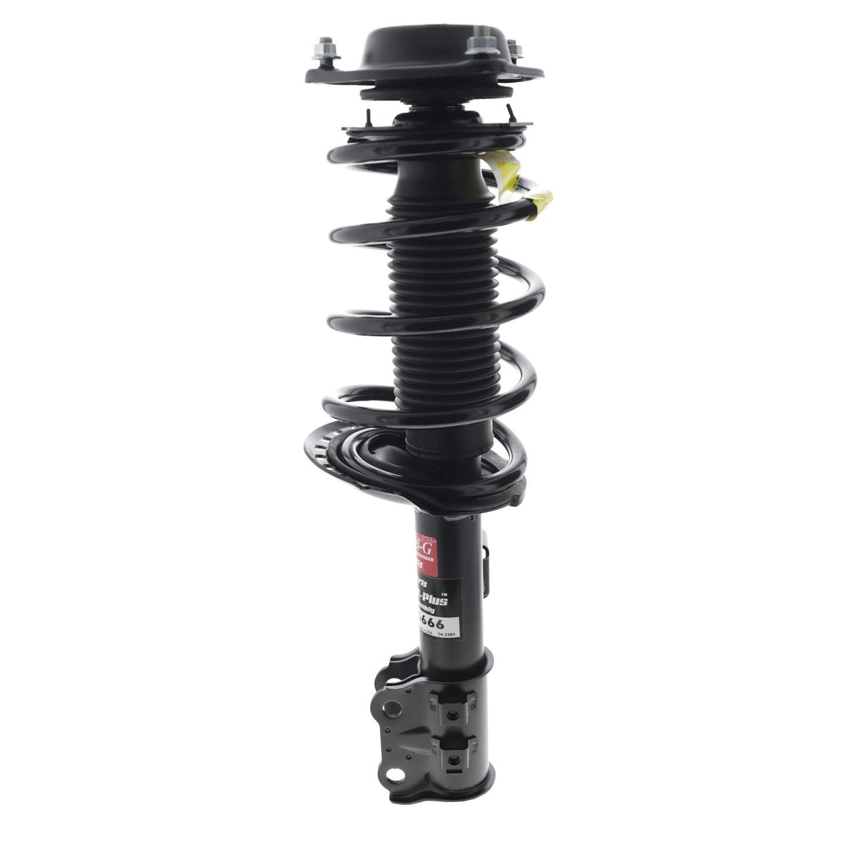 KYB SR4666 Front Left Strut-Plus Strut and Coil Spring Assembly Hyundai Elantra, Elantra Coupe