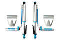 King Shocks 2.5 Performance w/ Remote Reservoir Shocks Rear Pair for 2008-2021 Toyota Land Cruiser 200 4WD