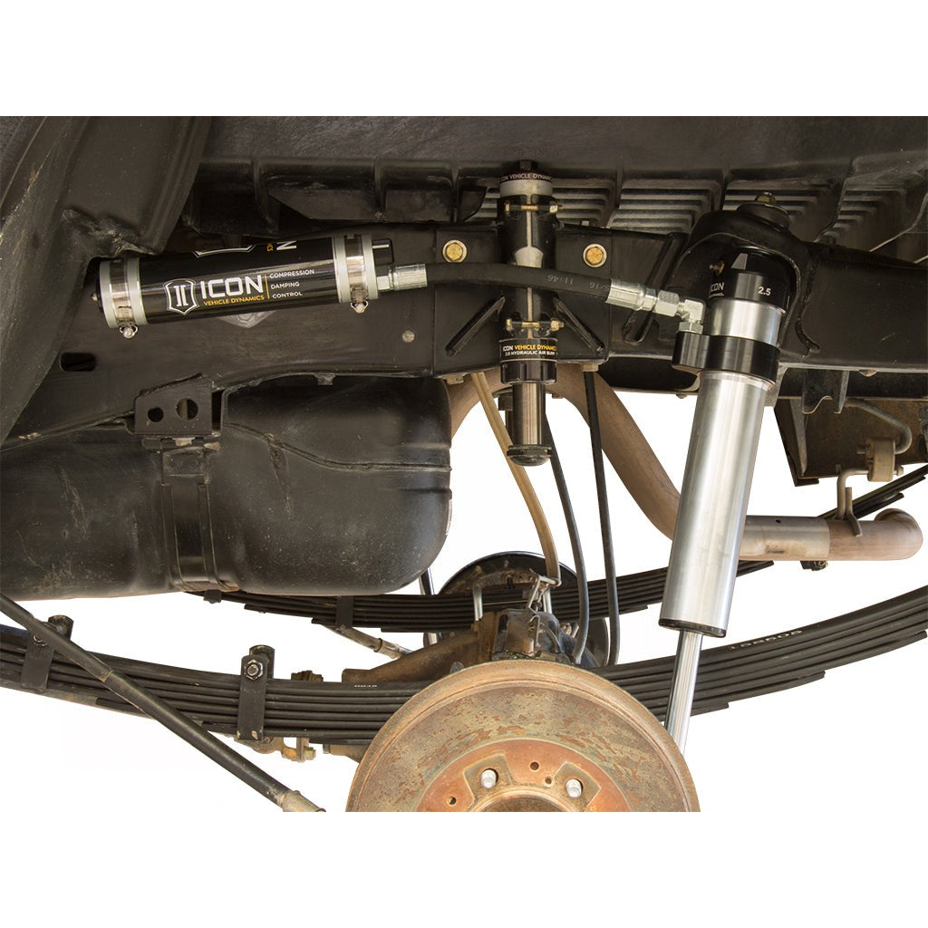 ICON 57826CP Toyota Tacoma Rear 2.5 RTX Omega RR/CDCV Shocks Pair