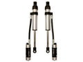 Icon 2.5 Remote Reservoir CDCV Shocks Front Pair for 2017-2019 Ford F250 Super Duty 4WD w/0-3" lift