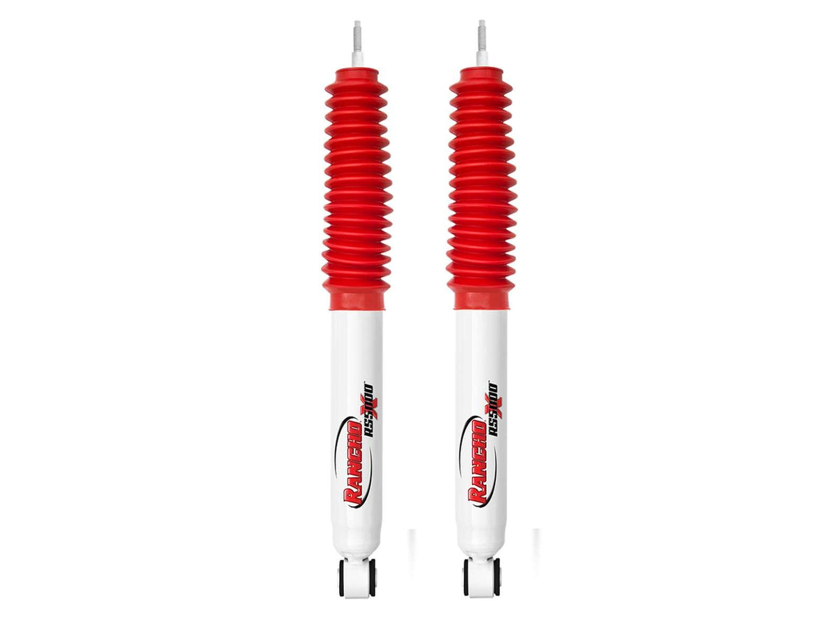 Rancho RS5000X Gas Shocks Front Pair for 2005-2016 Ford F250 Super Duty 4WD
