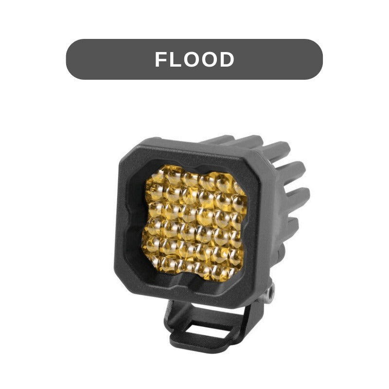 Stage Series C1 Yellow LED Pod | Standard Mount