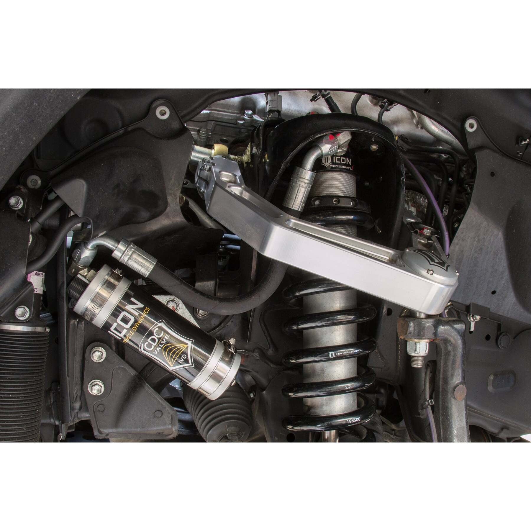 ICON K53072 Stage 2 Suspension System Toyota Land Cruiser 1.5-3.5" Lift