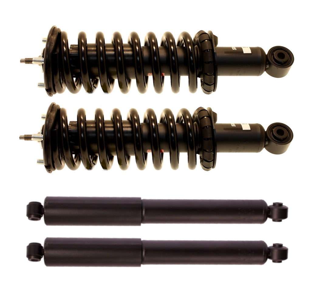 KYB Strut-Plus Front and Excel-G Rear Kit SR4201, 345067