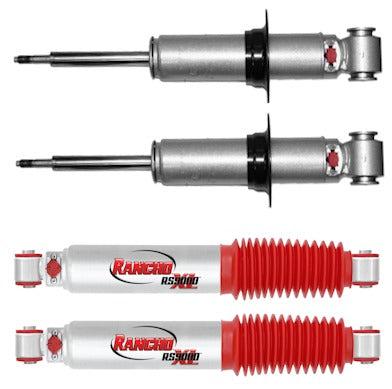 Ford F-150 RS9000XL Complete Set Front Struts and Rear Shocks