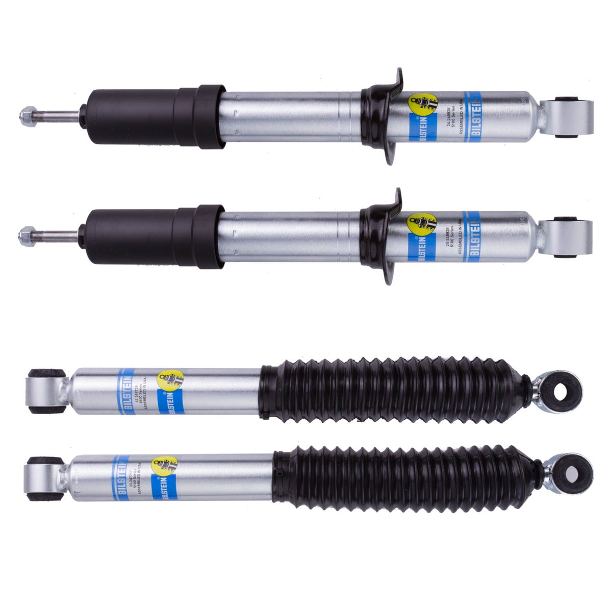Bilstein B8 5100 Ride Height Adjustable Kit 24-249928, 33-247717, 33-247724