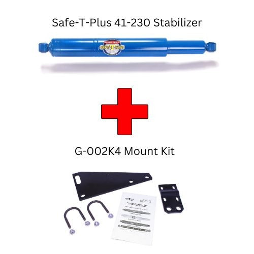 Safe-T-Plus 41-230 Stabilizer and G-002K4 Mount Kit