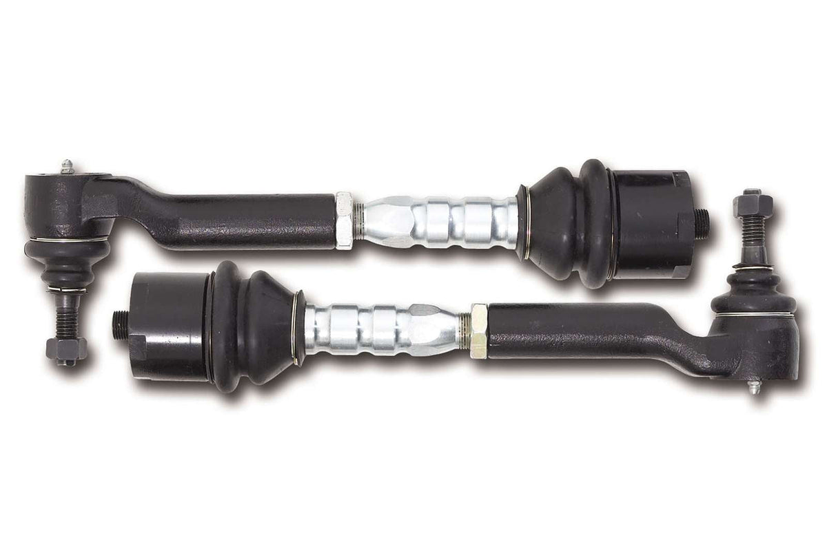 Fabtech Heavy Duty Tie Rods Fits Stock Fabtech 3.5 UCA System Kit for 2020-2024 GMC Sierra 2500 HD 4WD