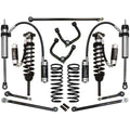 ICON K53067T Stage 7 Suspension System Tubular UCA Toyota 4Runner/FJ Cruiser 0-3.5" Lift