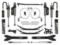 Icon 4.5" Stage 4 Suspension System w/Radius Arms + Expansion Pack Kit for 2023-2026 Ford F350 Super Duty Gas