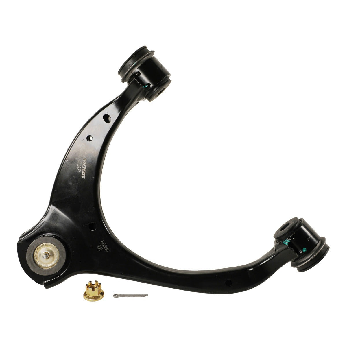 MOOG CK623126 Front Right Upper Control Arm and Ball Joint Assembly for Chevrolet Silverado 1500