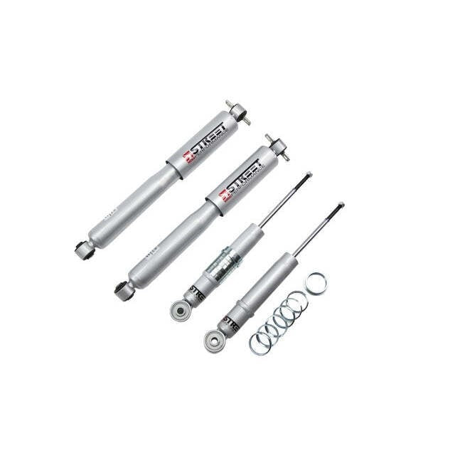 Belltech 9508 Shock Absorber Set Street Performance Shock Set (Lowered)