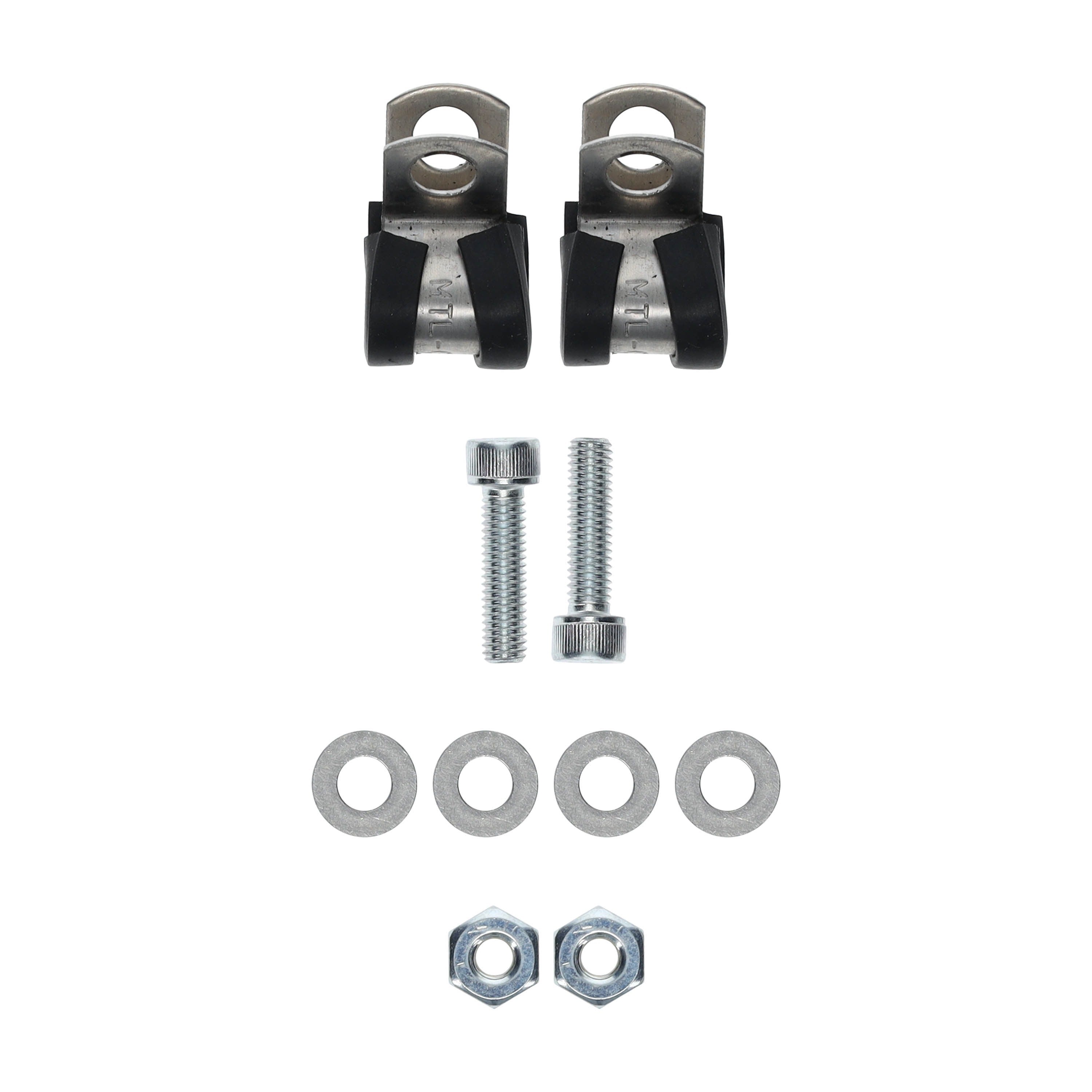 Camburg Clamp, Nut, Washer and Screw Kit