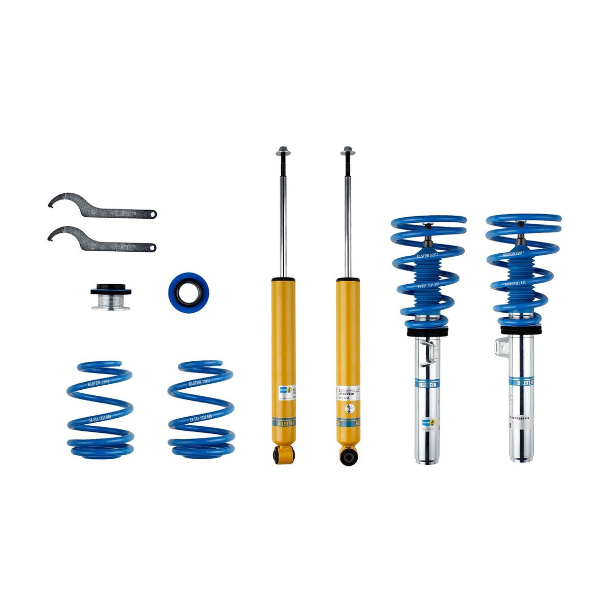 Bilstein B14 PSS Suspension Kit for 1999-2000 BMW 323i RWD 35-50mm