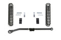 Fabtech 2.5" Basic Lift Kit w/Front Shocks Extension Brackets for 2017-2024 Ford F350 Super Duty 4WD w/2.5" lift