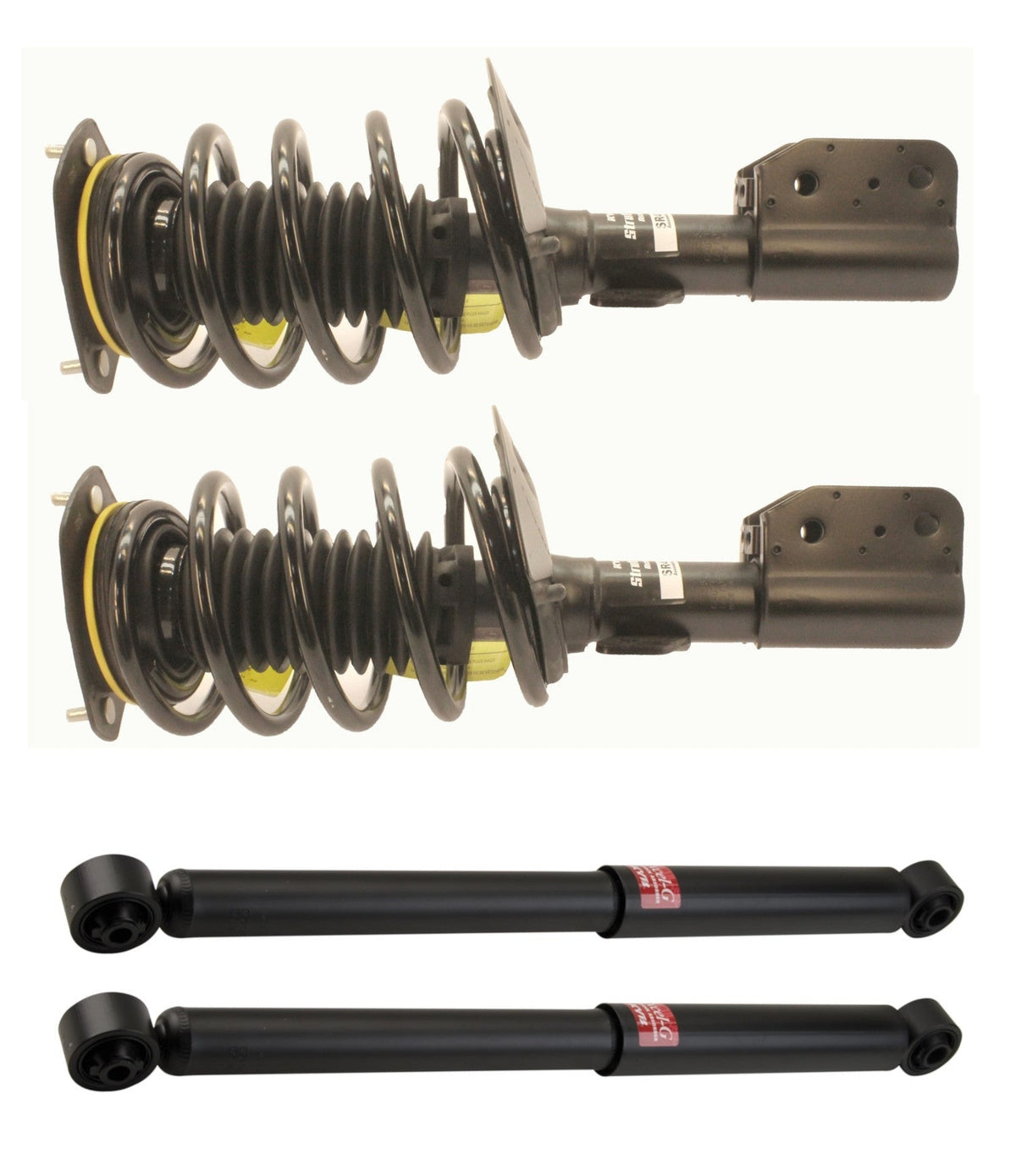 KYB Strut-Plus Front and Excel-G Rear Kit SR4102, 344338