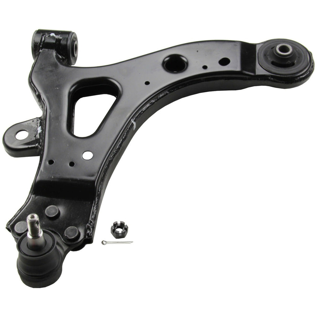 MOOG RK621352 Front Right Lower Control Arm and Ball Joint Assembly for Chevrolet Uplander