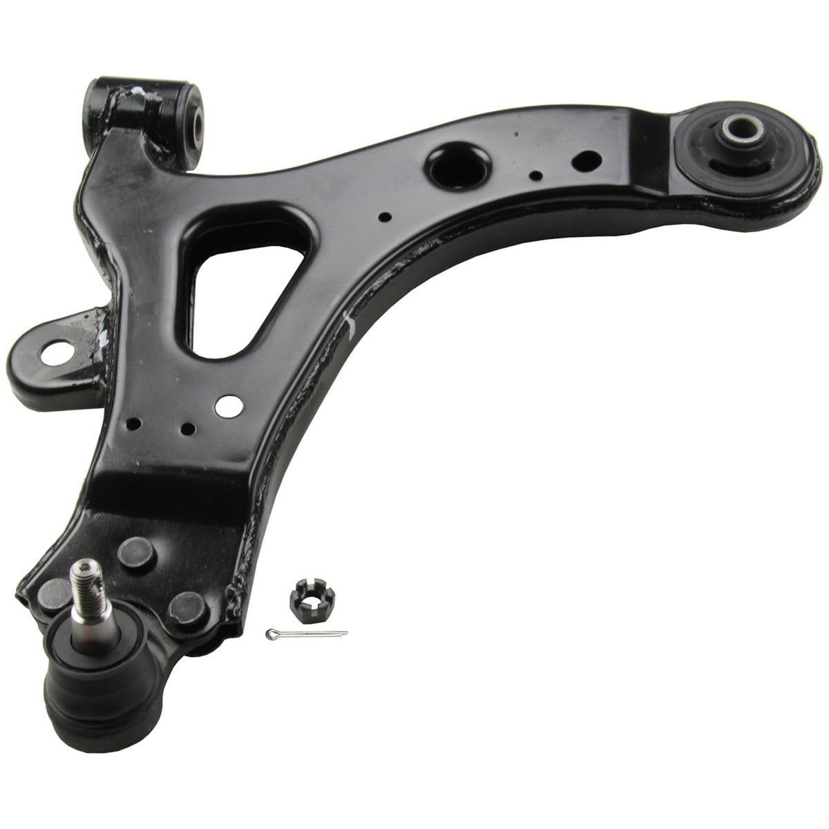 MOOG RK621352 Front Right Lower Control Arm and Ball Joint Assembly for Chevrolet Uplander