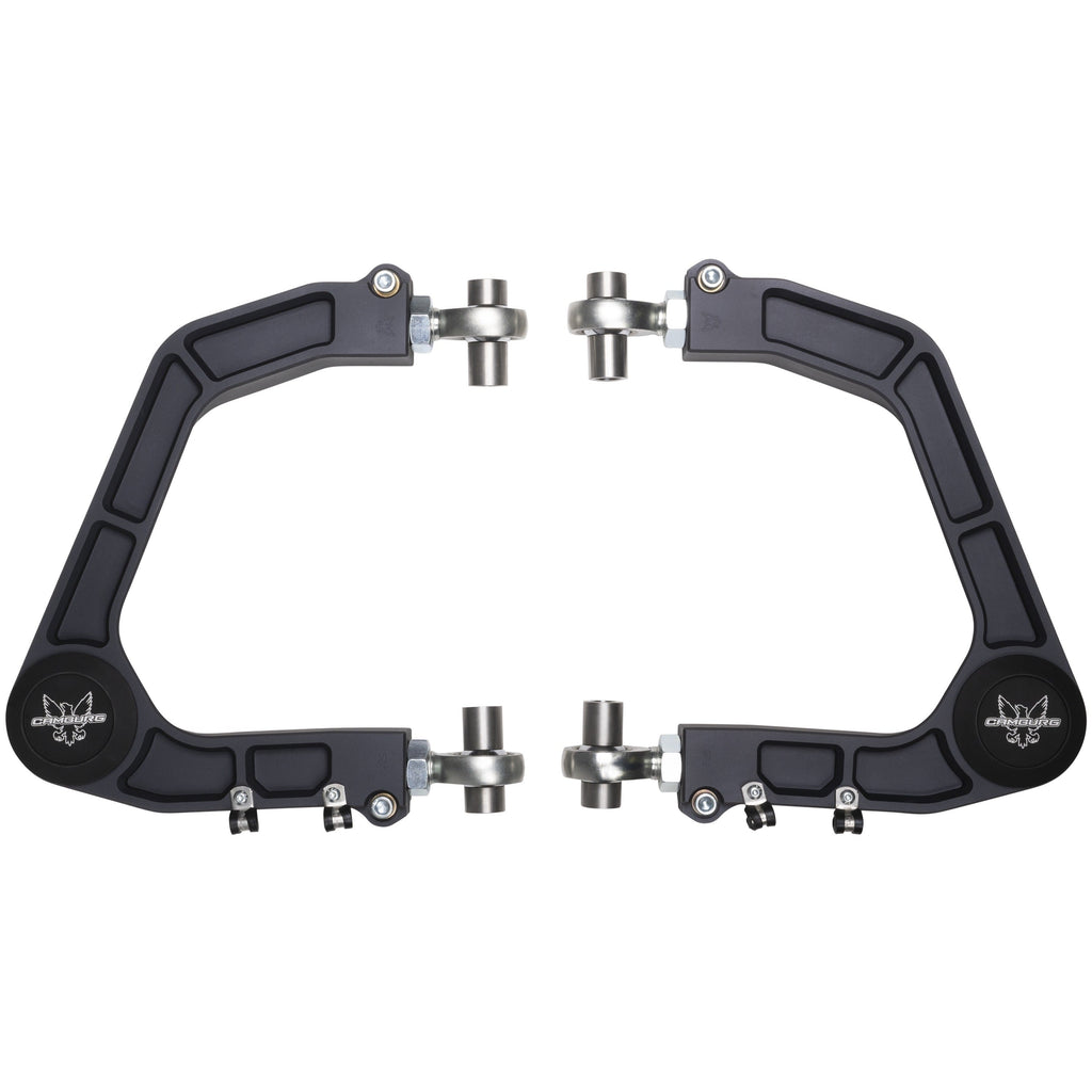 KINETIK V2 Performance Billet Uniball Upper Arms - Grey