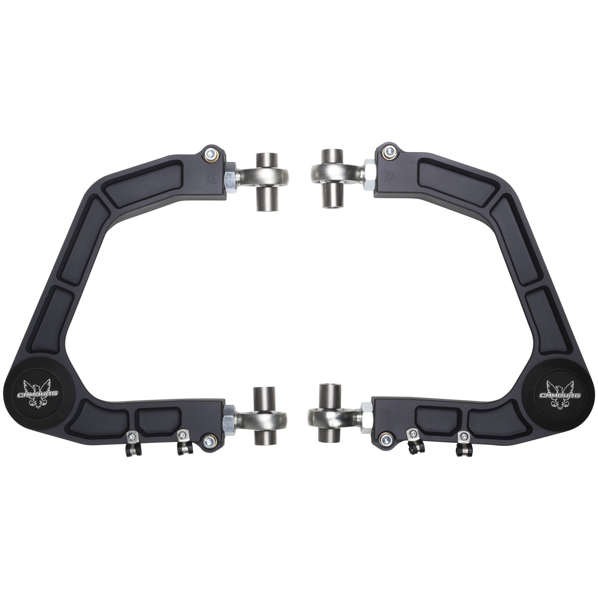 KINETIK V2 Performance Billet Uniball Upper Arms - Grey
