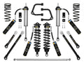 Icon 3-4.25" Stage 2 3.0 Suspension System CDXS Tubular Kit for 2023-2025 Toyota Sequoia 4WD TRD Pro