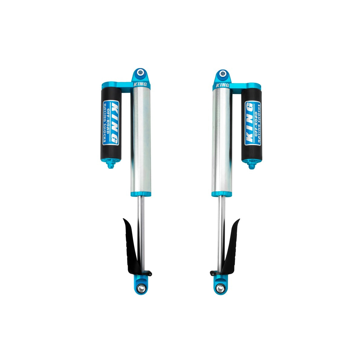 King 25001-379 Rear 2.5 Piggyback Res. Shock 0-2in Lift (Pair) Jeep Gladiator JT