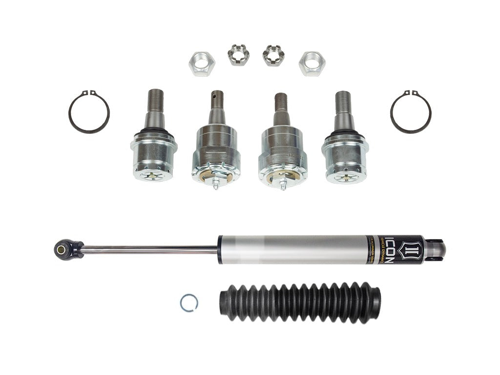 Icon Stage 1 Ultimate End Kit Front for 2013-2022 Ram 3500