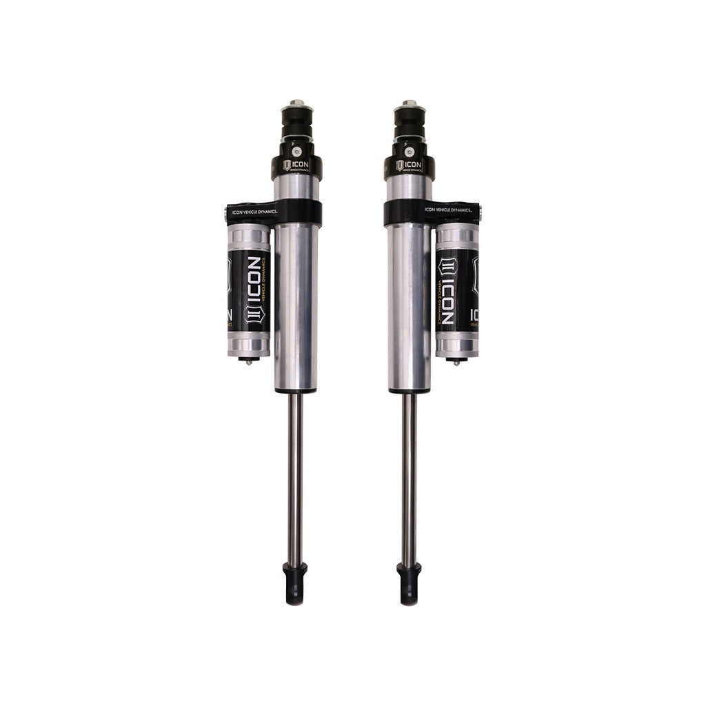 ICON 77726P GM 2500/3500 HD 6-8" Lift Front 2.5 VS Piggyback Res Shocks Pair