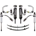 ICON K53006 Stage 6 Suspension System Billet UCA Toyota Tacoma 0-3.5" / 16-Up 0-2.75" -