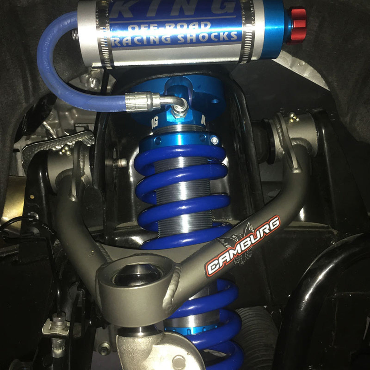 Camburg Chevy/GMC 1500 2wd/4wd '19-23 1.25" Performance Uniball Upper Arms