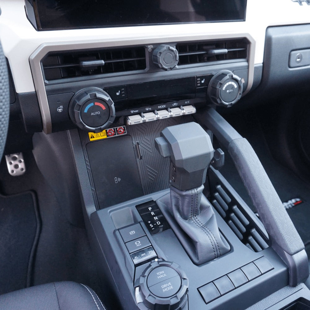 V2 Radio Knob + Drive Mode Knob + Climate Knobs Fits 2024+ Toyota Tacoma