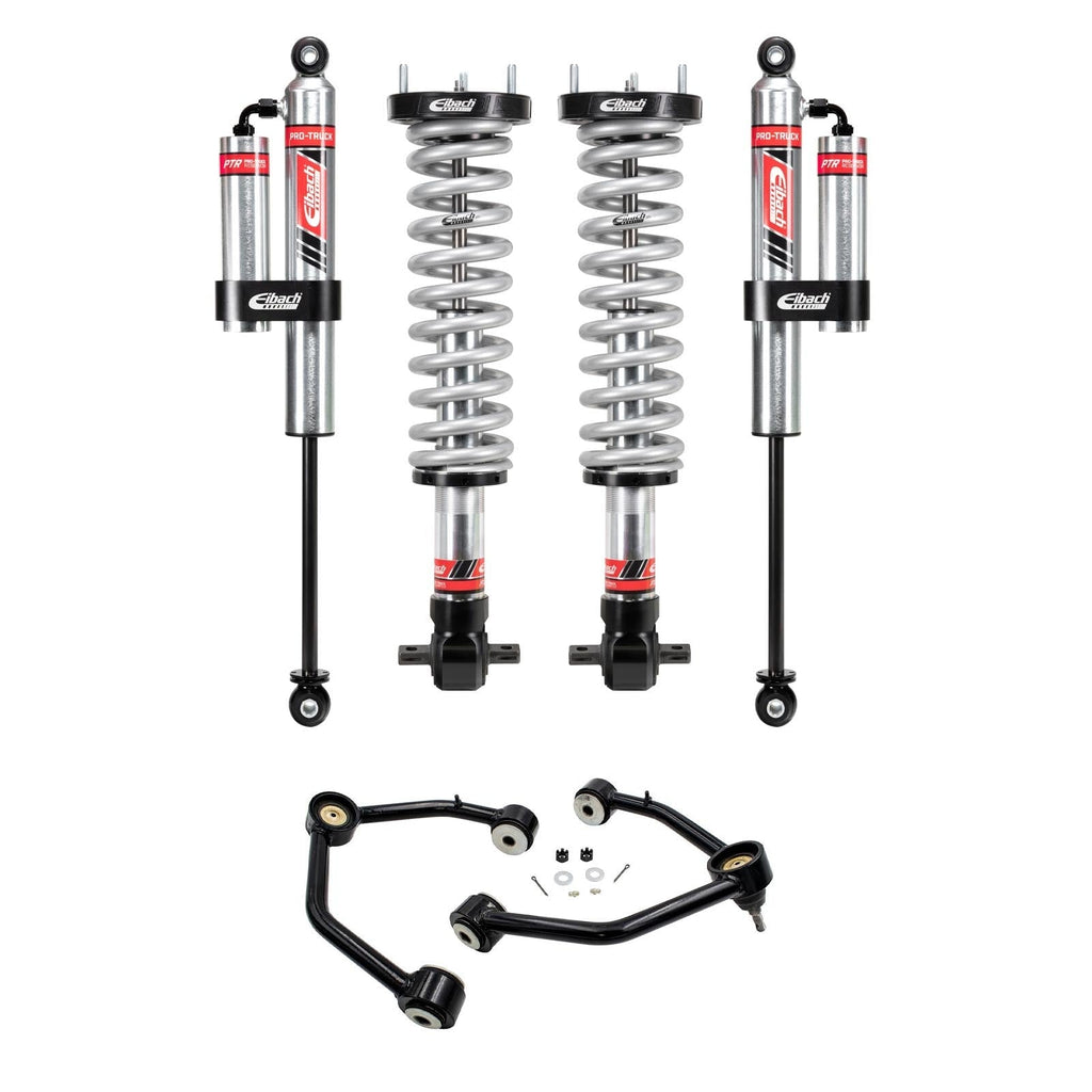 Eibach Pro-Truck Stage 2R UCA Kit - 2019-2025 Chevrolet Silverado 1500 (0-2.9")