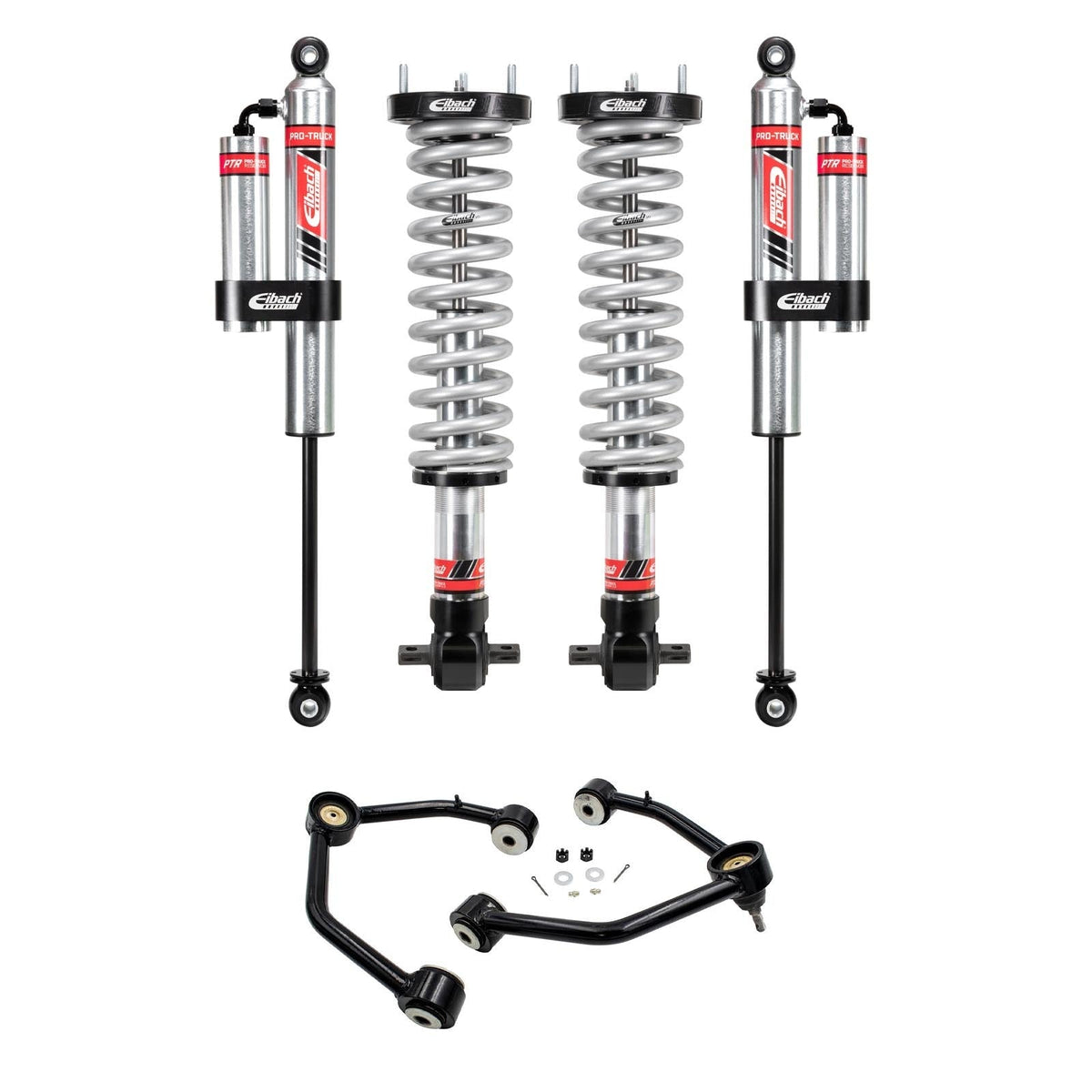 Eibach Pro-Truck Stage 2R UCA Kit - 2019-2025 Chevrolet Silverado 1500 (0-2.9")