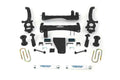 Fabtech 6" Basic System w/Rear Performance Shocks Kit for 2017-2024 Nissan Titan 4WD w/6" lift