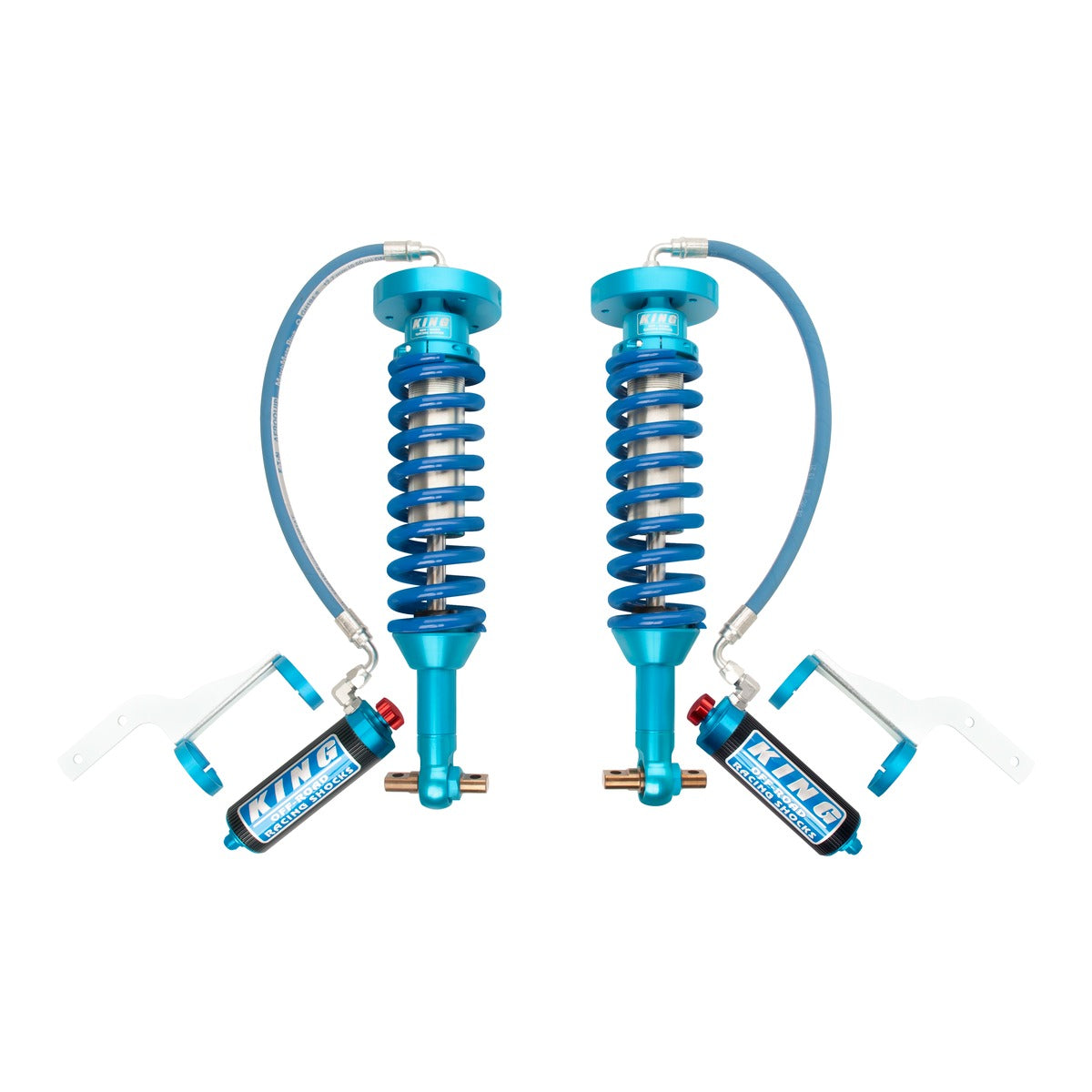 King 25001-182A Front 2.5 Remote Res. Coilover (Pair) w/Adjuster (Pair) Ford Expedition 4WD
