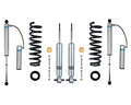 Bilstein 6112 Strut & Spring + Rear B8 5160 Reservoir Shocks Set 2021-2026 Ford F-150 4WD